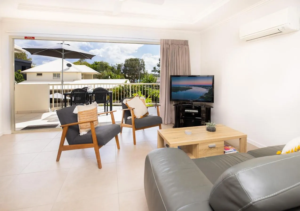 Aparthotel Noosa River Palms Noosaville